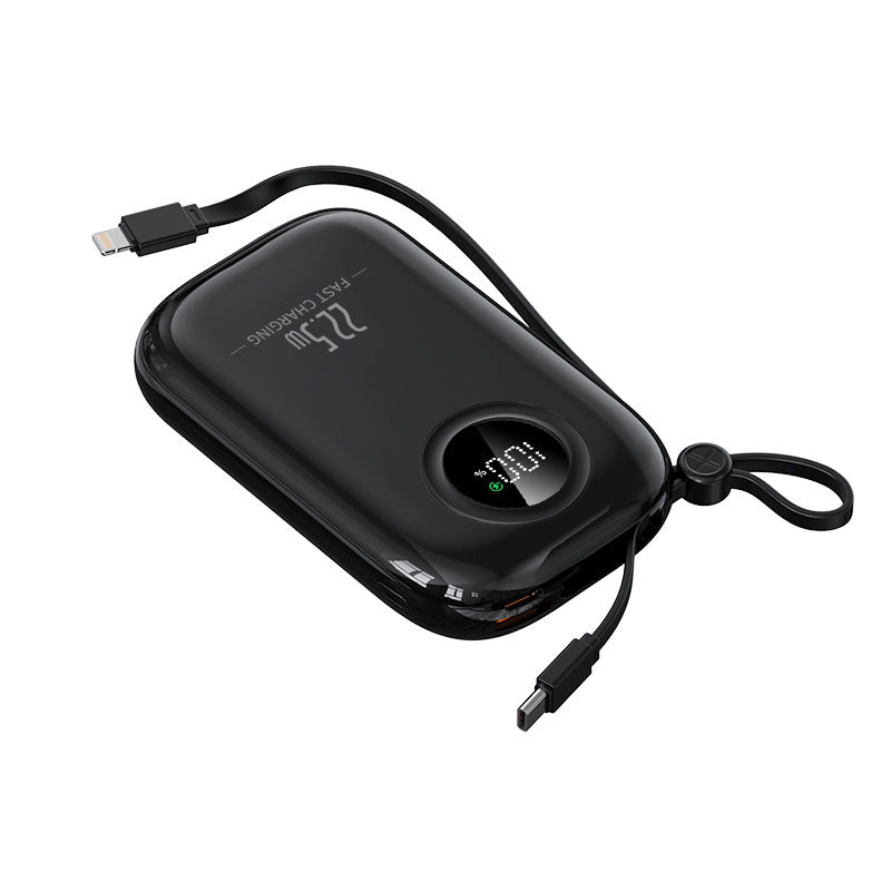Ultra-compact power bank with digital charging indicator and fast charging function Stornfield
