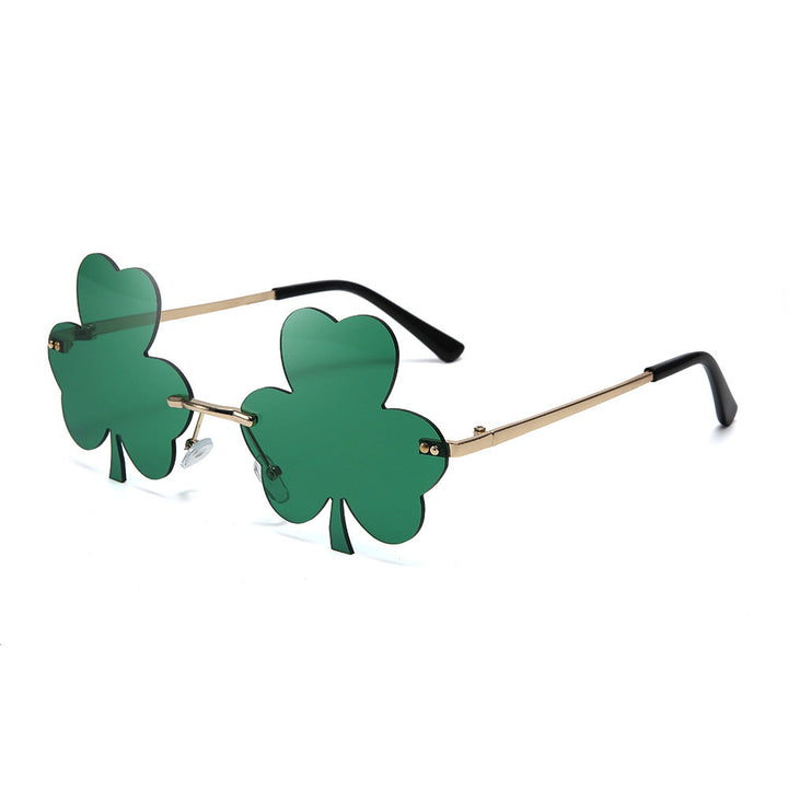 Festival-Themed Shamrock Sunglasses Stornfield