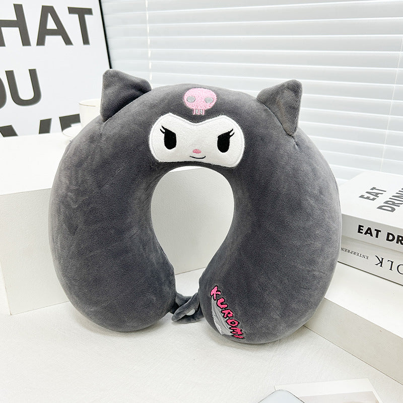 Women Kitten Neck Support Pillow Stornfield