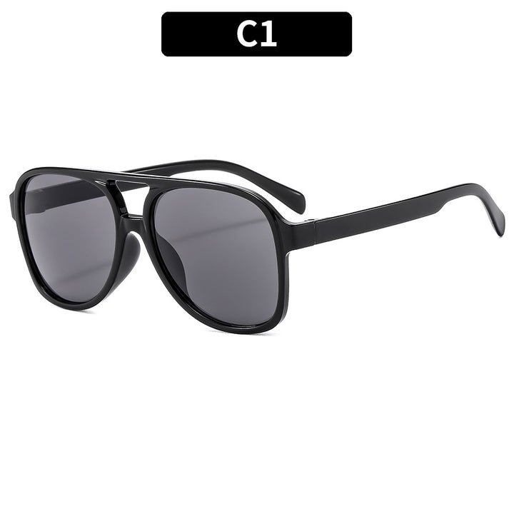 Classic Flat Top Sunglasses