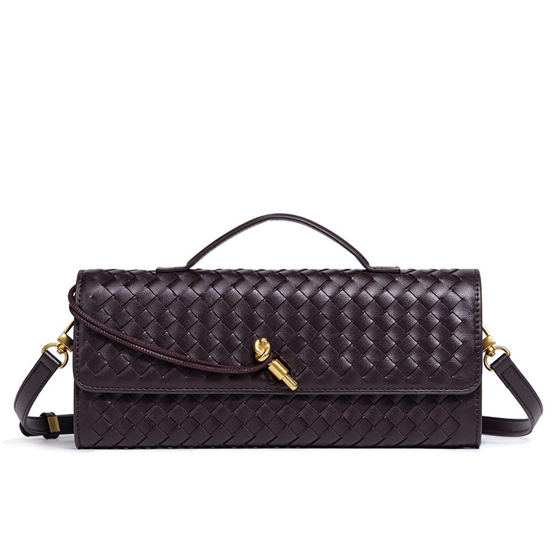 Textured Woven Clutch Purse Stornfield