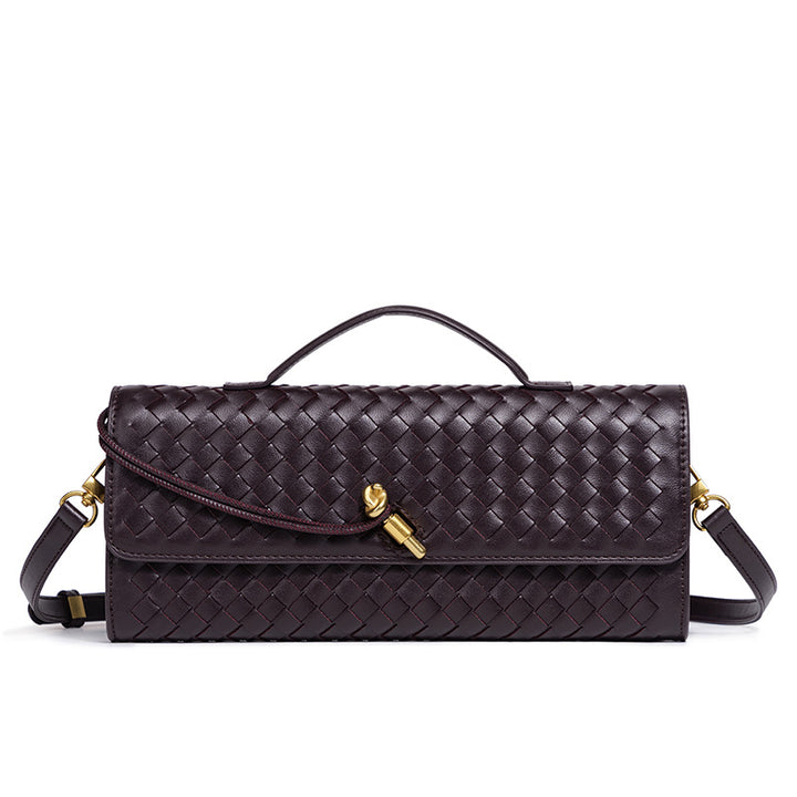 Textured Woven Clutch Purse Stornfield