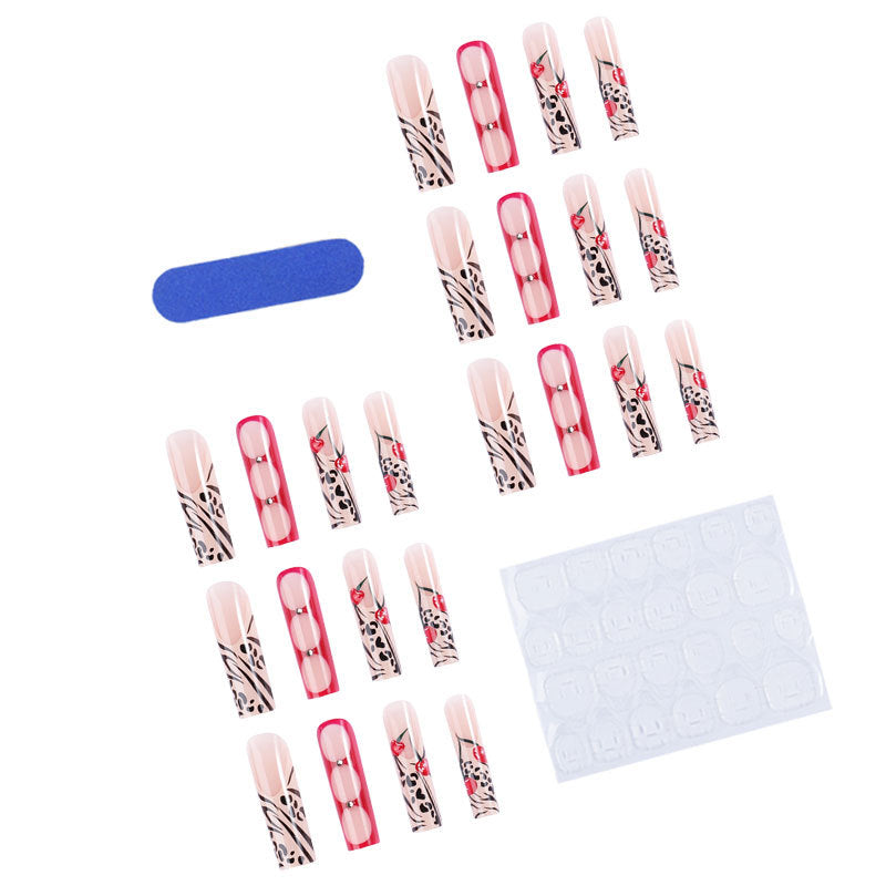 Artistic Press-On Nail Designs