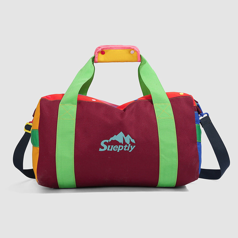 Vibrant Colorful Sports Duffle Bag Stornfield