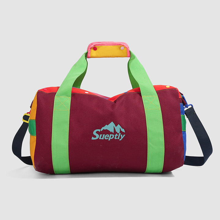 Vibrant Colorful Sports Duffle Bag Stornfield