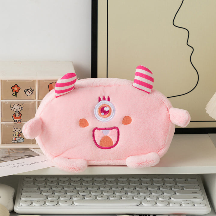 Plush Monster-Shaped Pencil Case Stornfield