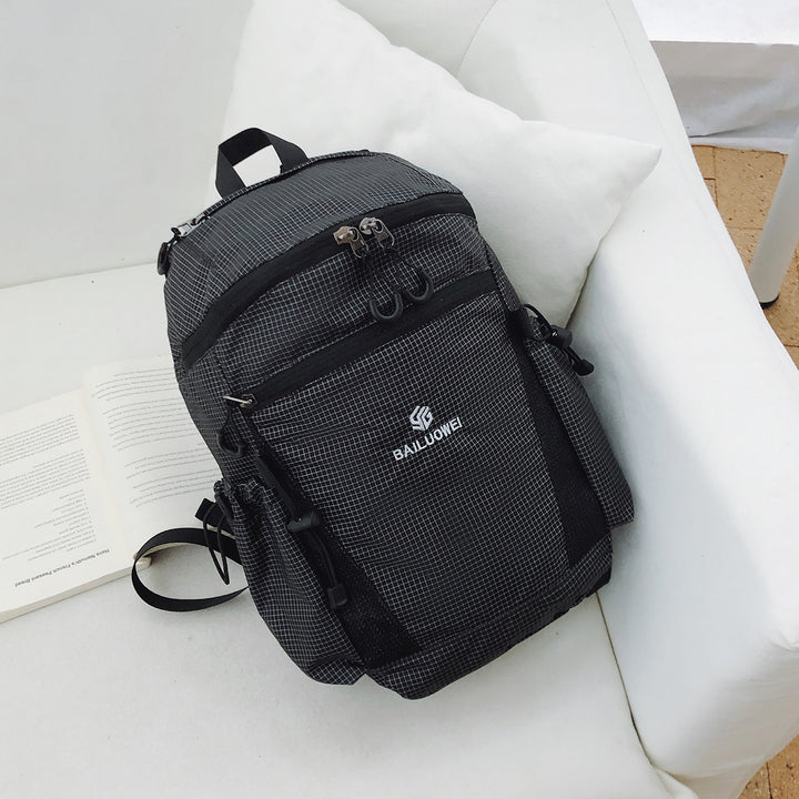 Stylish Multi-Compartment Outdoor Backpack Stornfield