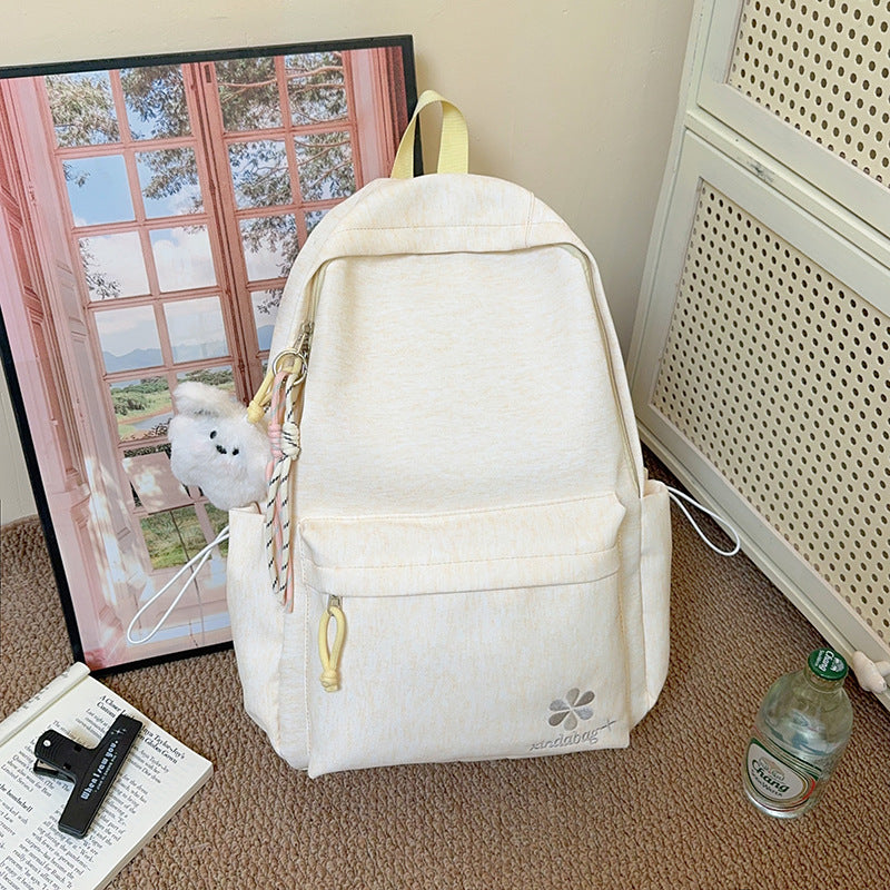 Casual Lightweight Cotton Backpack Stornfield