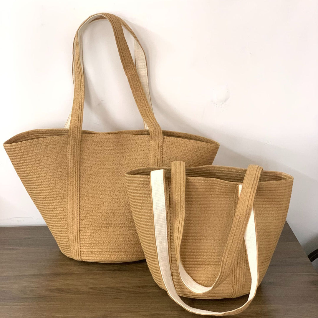 Spacious shopping bag with structured design Stornfield