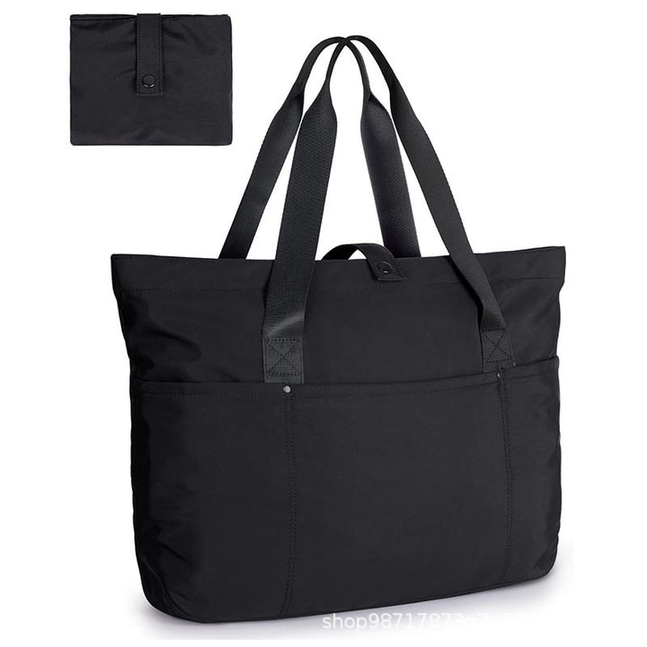 Multifunctional shopping bag with multiple outside pockets Stornfield