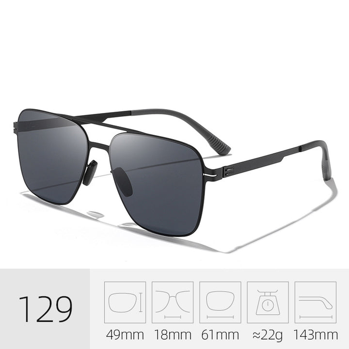 Premium Wide Frame Sunglasses Stornfield