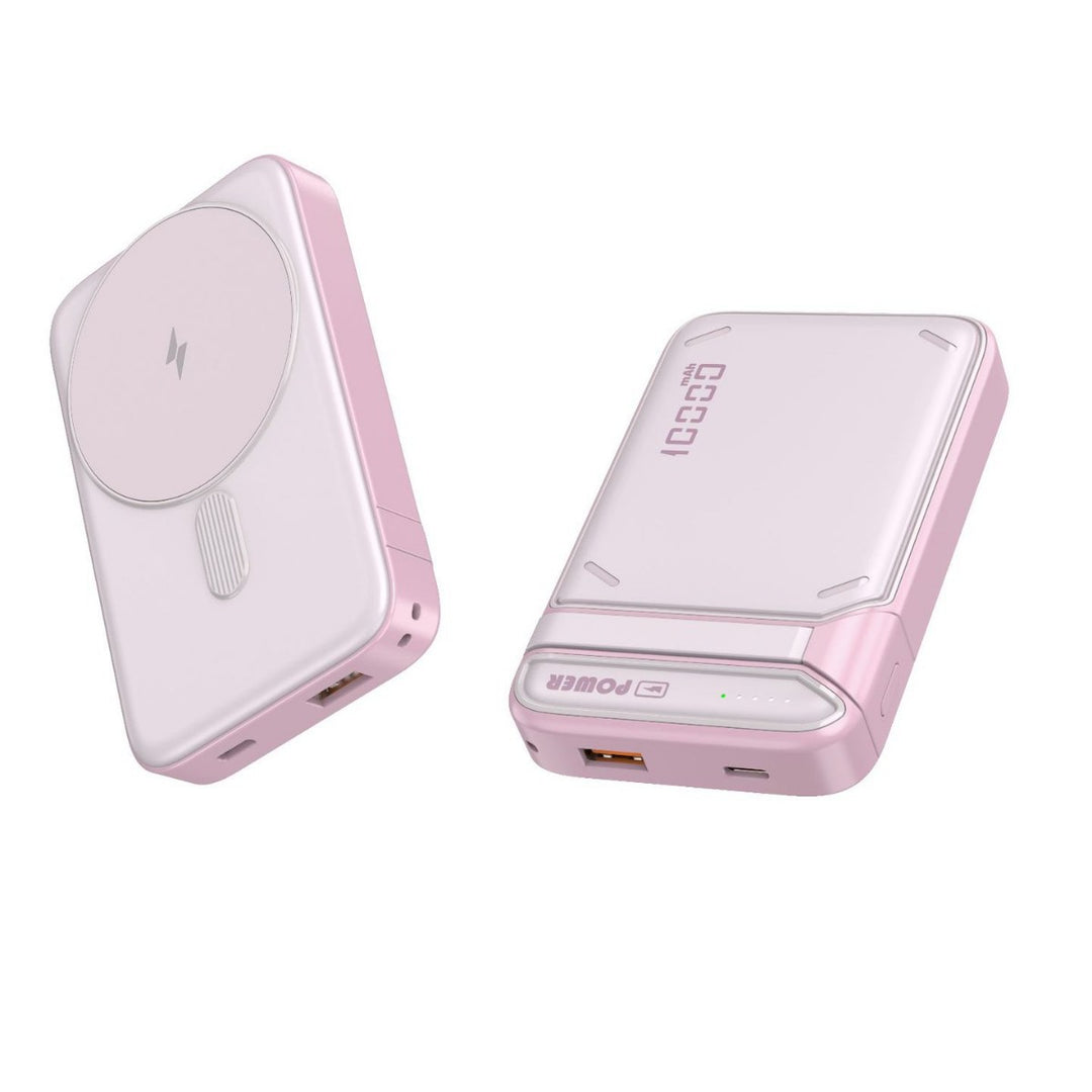 Wireless power bank with inductive fast charger and smart charging indicator Stornfield