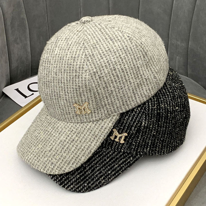Women's Textured Knit Baseball Cap Stornfield