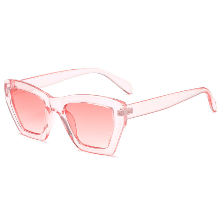 Ladies trendy sunglasses in modern geometric design Stornfield