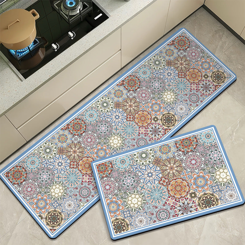 Decorative Kitchen Comfort Runner Mat