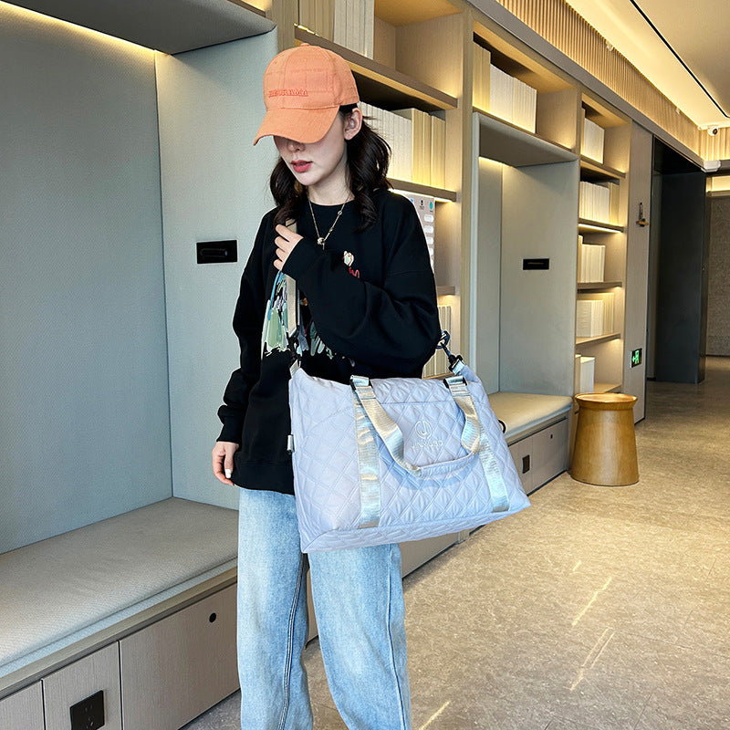 Quilted Travel Duffle Bag Stornfield