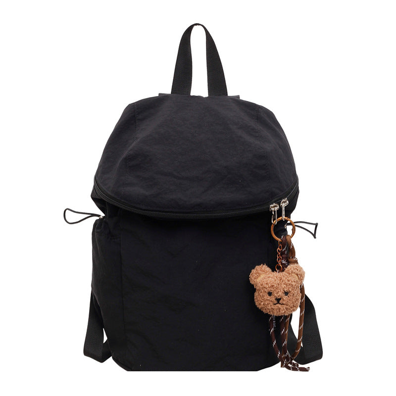 Casual Soft Fabric Backpack Stornfield