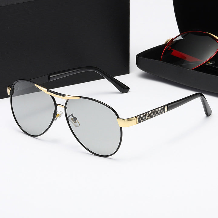 Ladies elegant metal sunglasses Stornfield