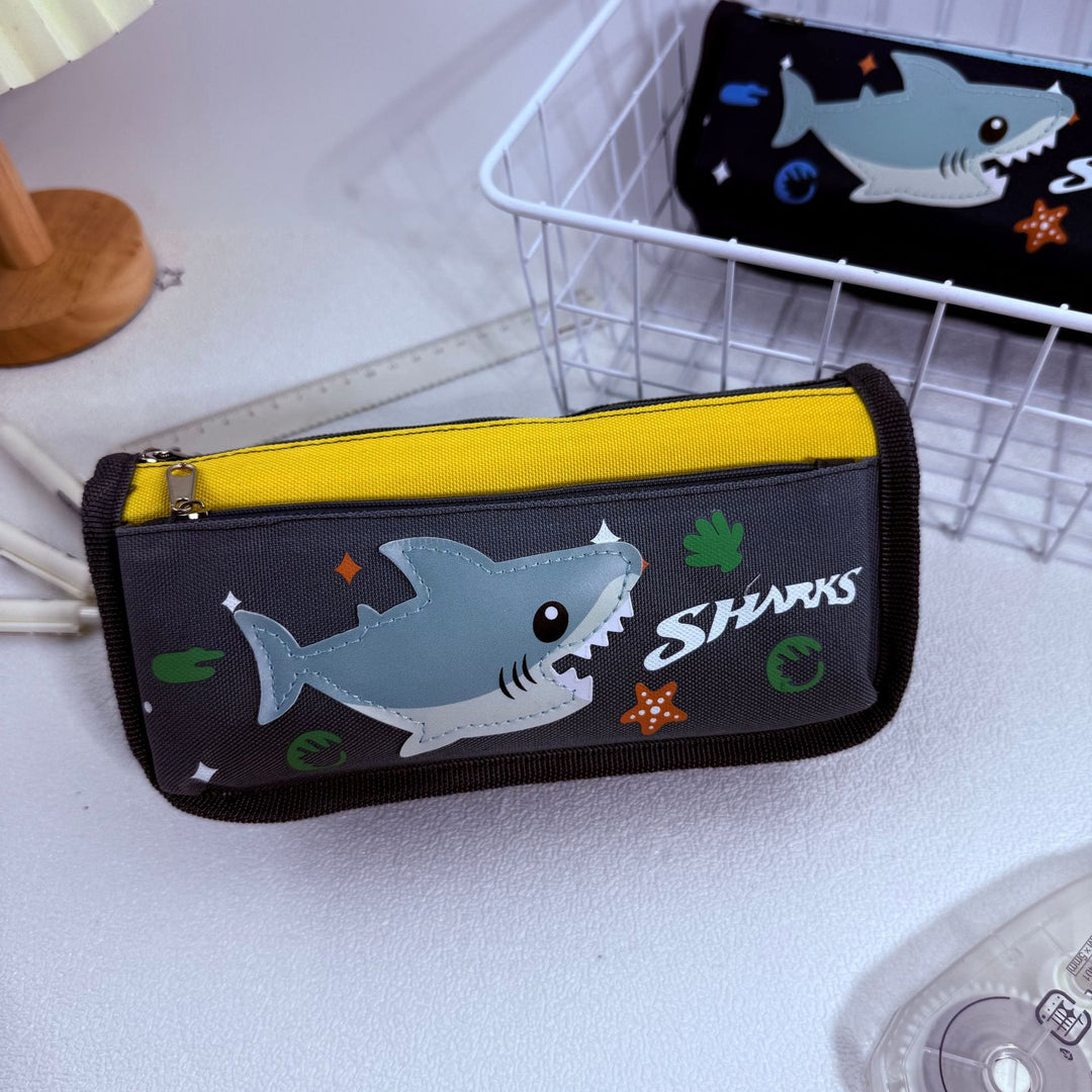 Stylish Shark Design Pencil Case Stornfield