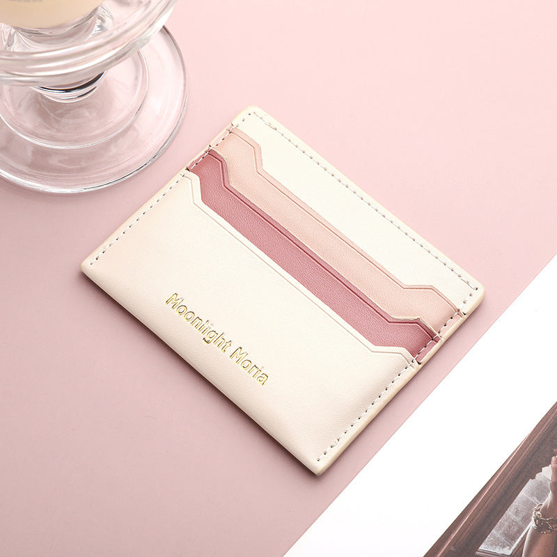 Premium Leather Card Holder