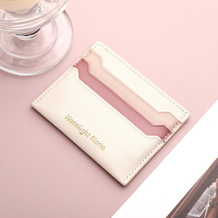 Premium Leather Card Holder