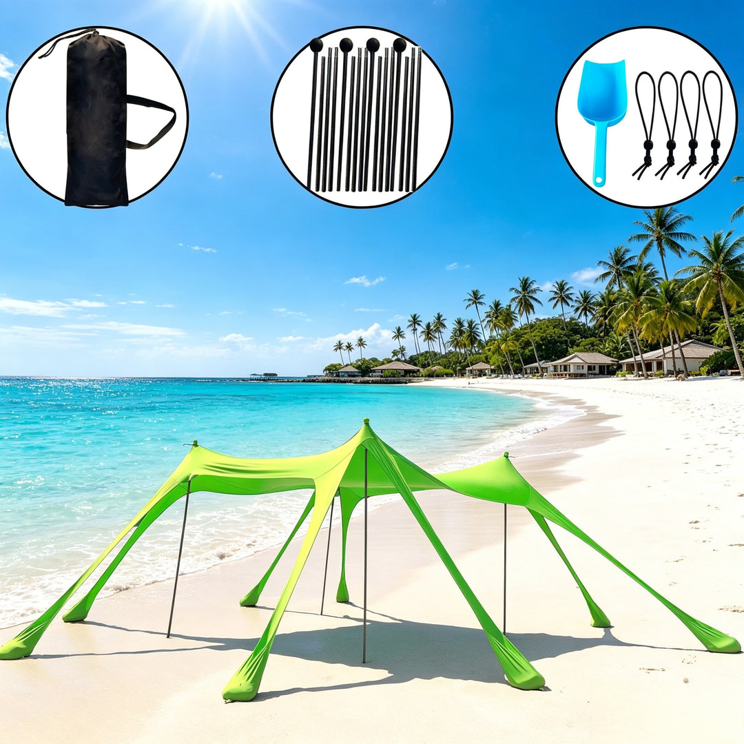 Outdoor Sunshade Canopy Stornfield