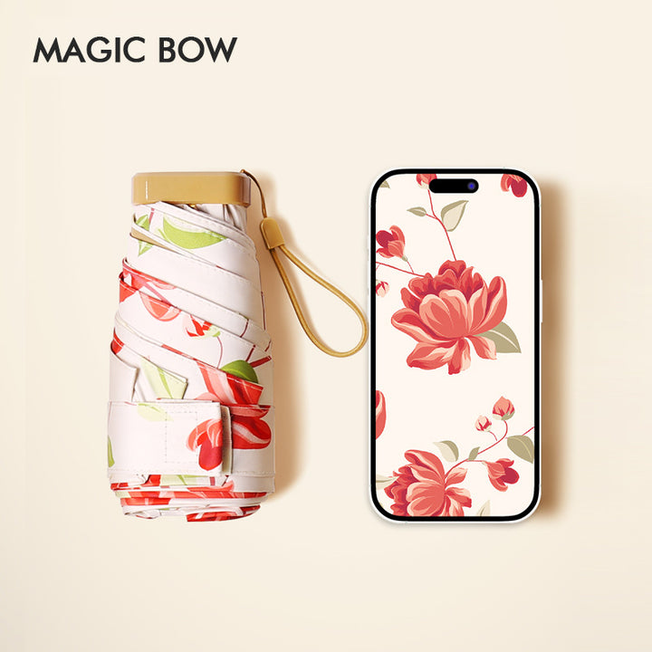Ladies floral folding umbrella Stornfield