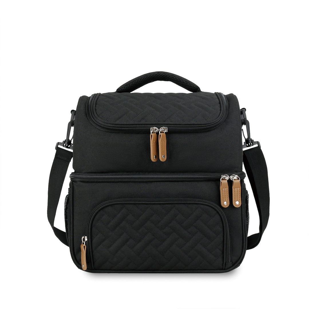 Cooling Storage Bag with Multifunctional Compartment System Stornfield