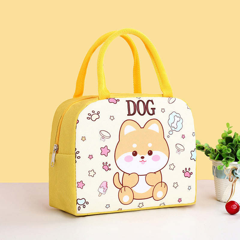 Cute Cartoon Insulated Lunch Bag Stornfield