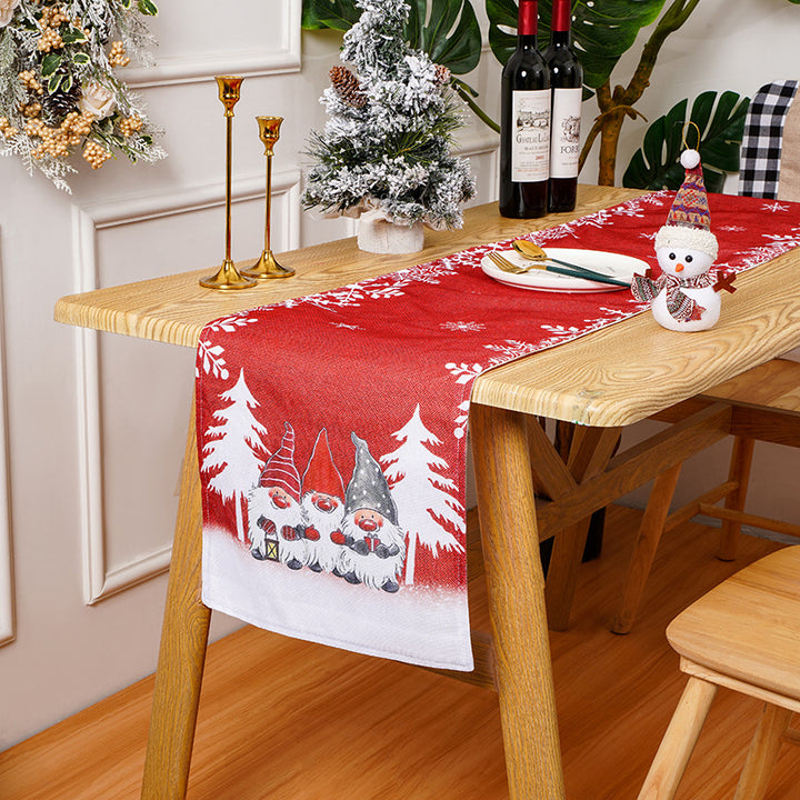 Festive Christmas Table Runner Stornfield