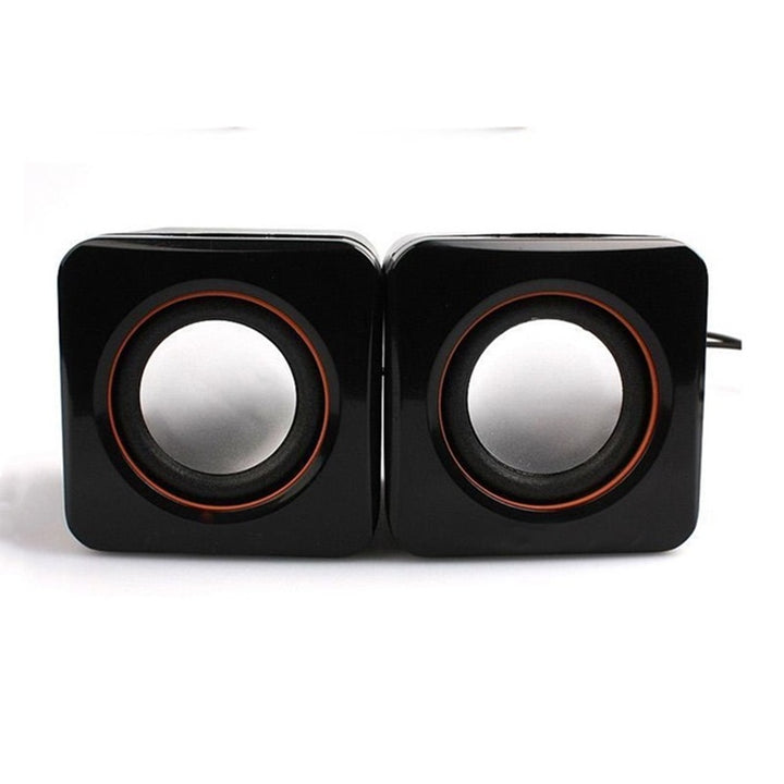 Compact Stereo Audio Speakers Stornfield