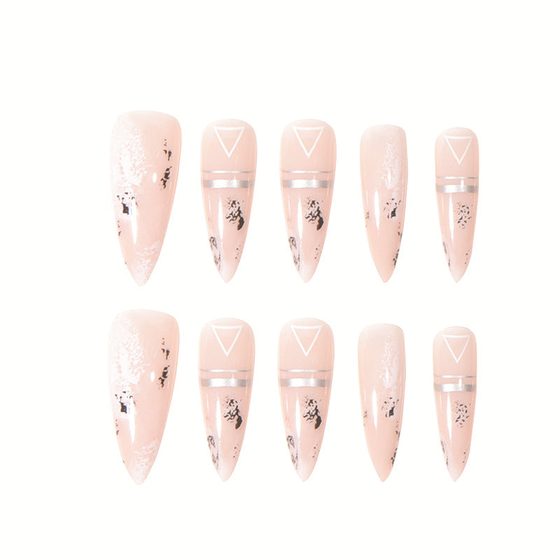 Stylish Stiletto Nail Art Set Stornfield