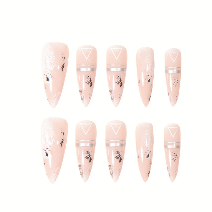 Stylish Stiletto Nail Art Set Stornfield