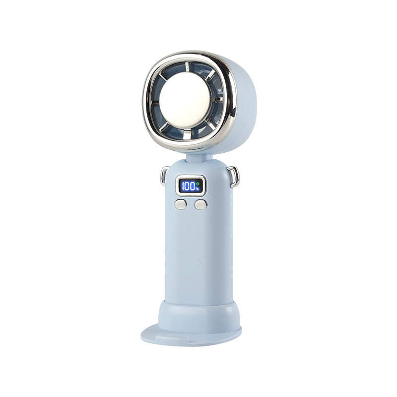Ladies Portable Mini Fan with LED Display Stornfield