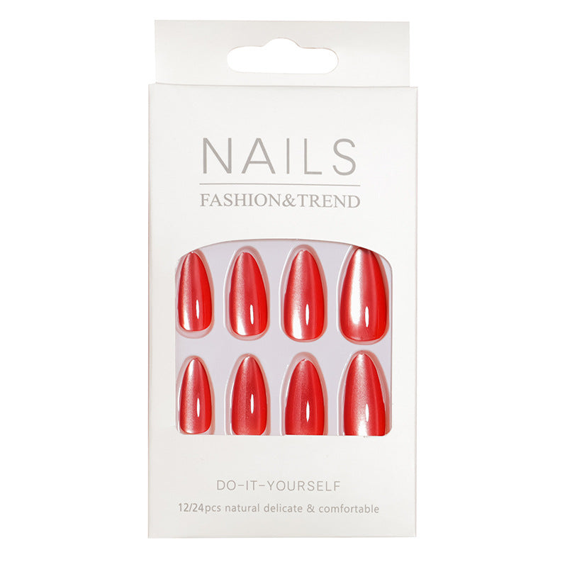DIY Press-On Nail Set with Glossy Finish Stornfield