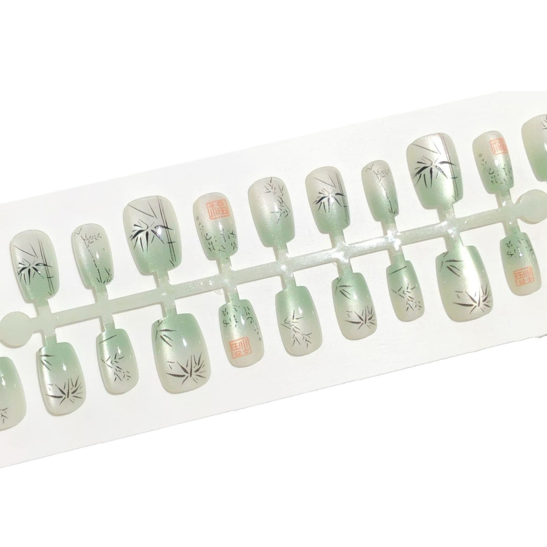 Elegant Ombre Art Press-On Nails