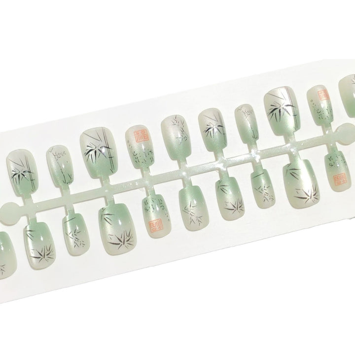 Elegant Ombre Art Press-On Nails