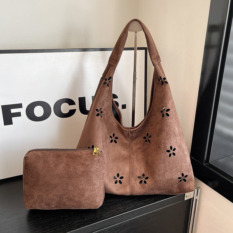Floral Embroidered Tote Bag Stornfield