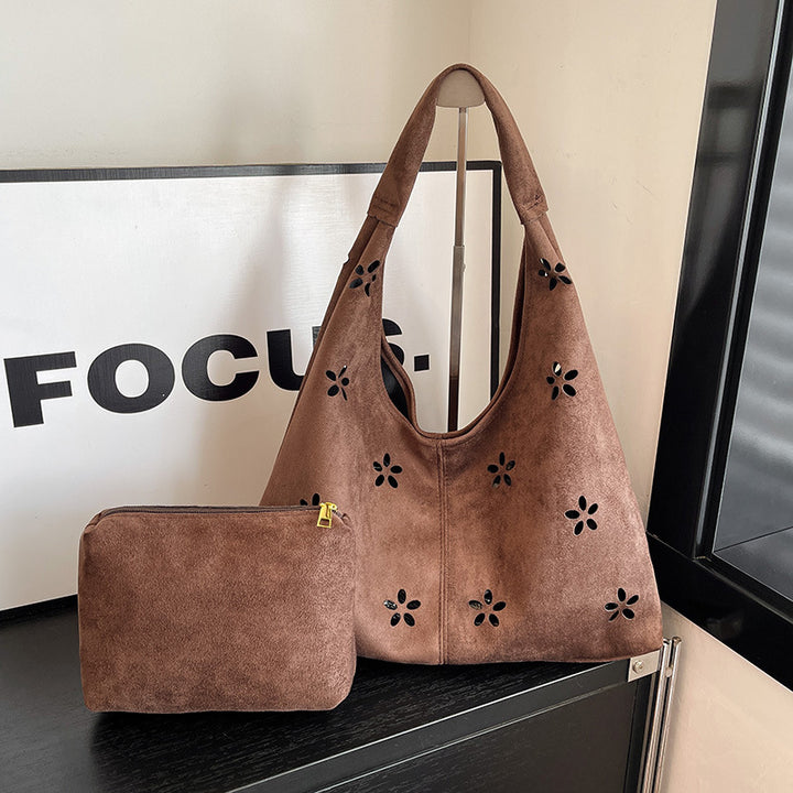Floral Embroidered Tote Bag Stornfield