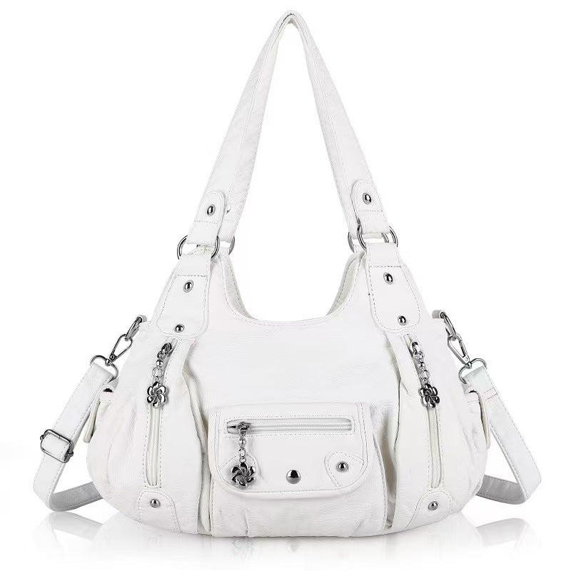 Fashionable shoulder bag with elegant details Stornfield
