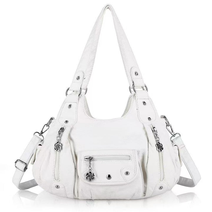 Fashionable shoulder bag with elegant details Stornfield