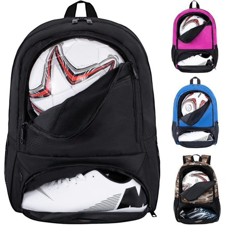 Multi-Functional Sports Backpack with Shoe Compartment Stornfield