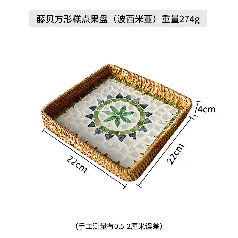 Ladies decorative serving platter Stornfield