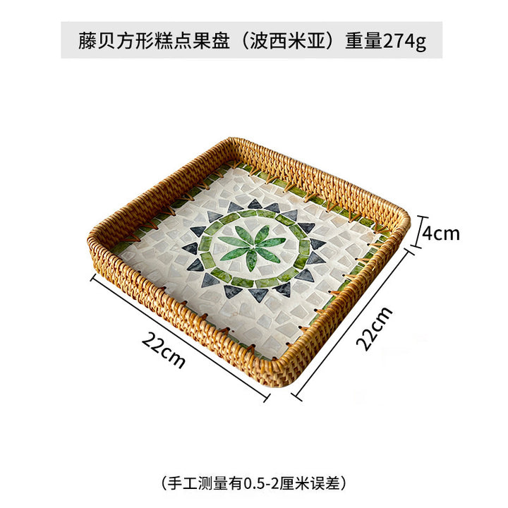 Ladies decorative serving platter Stornfield
