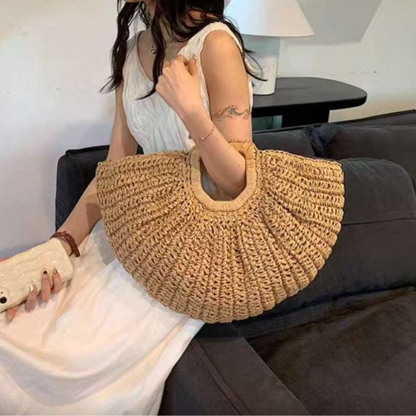 Handbag with Unique Fold Structure Stornfield