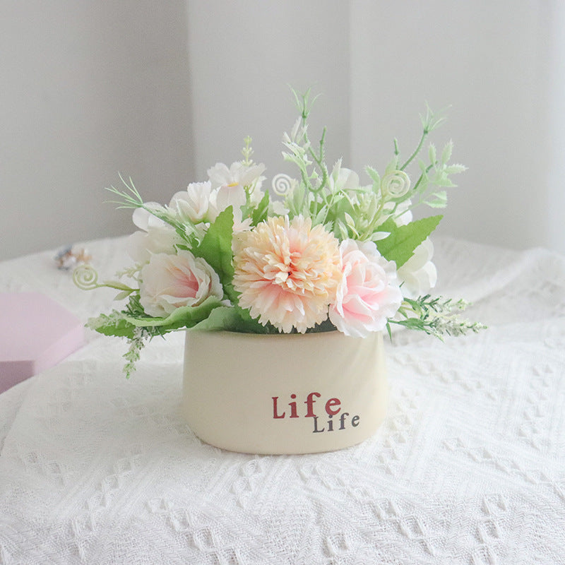 Decorative Artificial Flower Arrangement