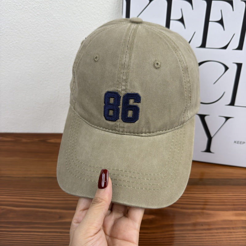 Men's Embroidered Casual Cotton Baseball Cap Stornfield