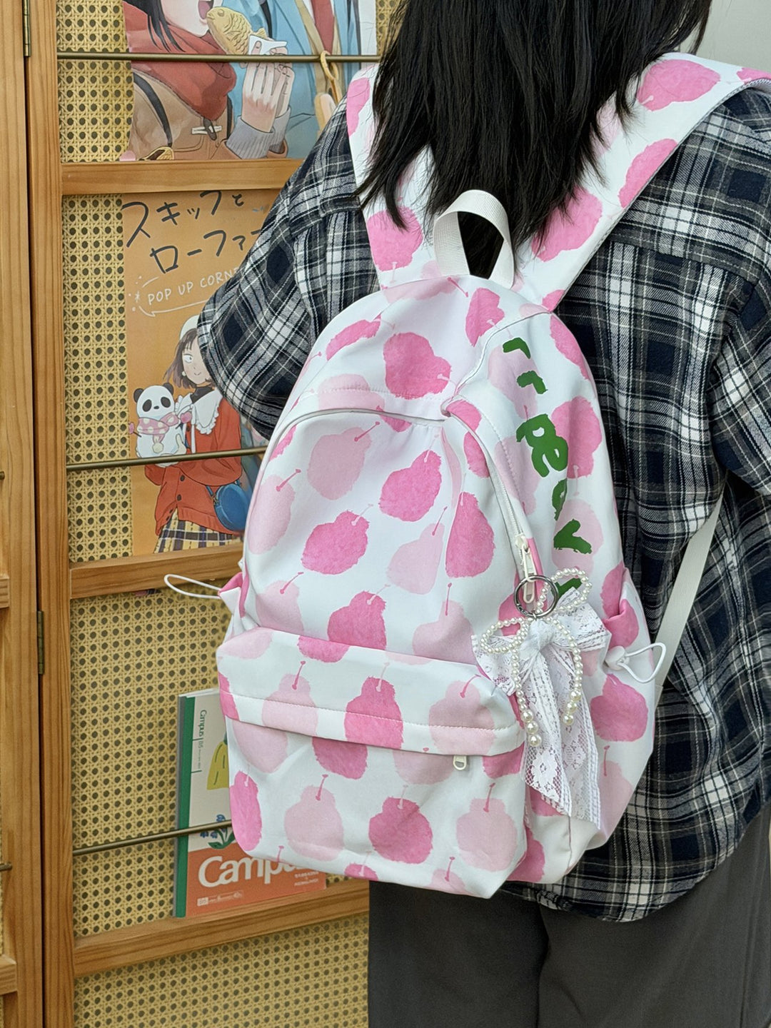 Cute Patterned Backpack Stornfield