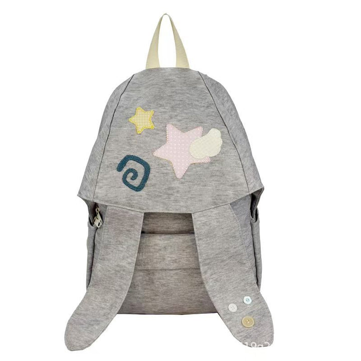 Rabbit Ear Plush Backpack Stornfield