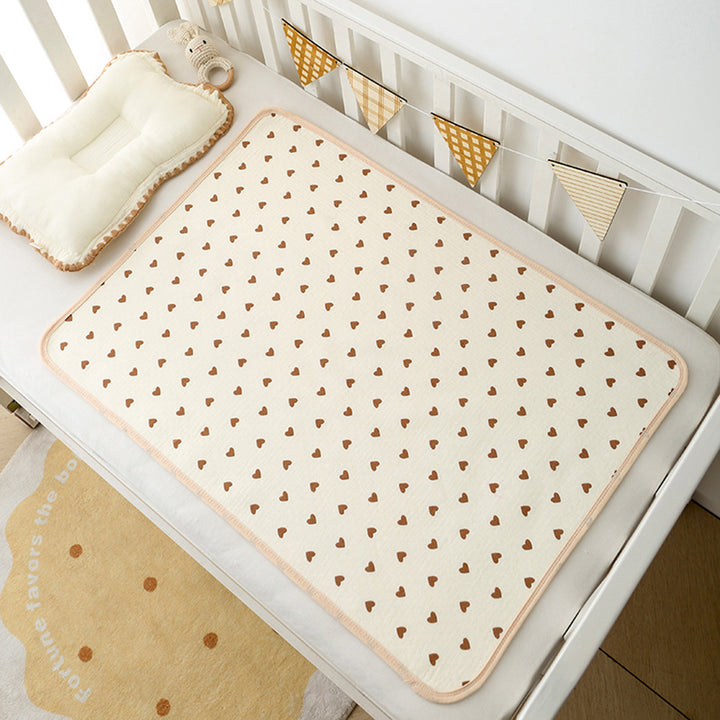 Soft Cotton Quilted Play Mat Stornfield